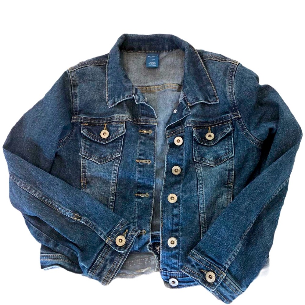 Arizona Jean Company Kids Blue Denim Jacket